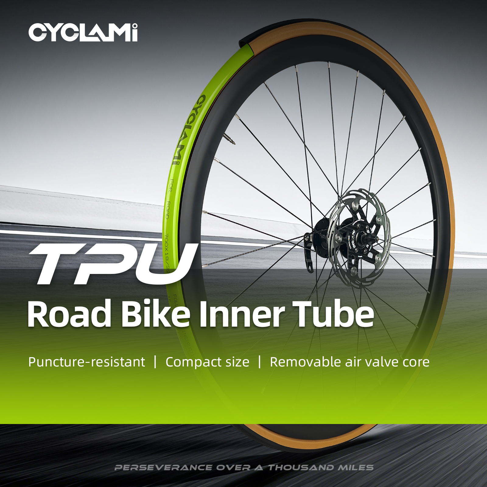 CYCLAMI Ultralight TPU Bike In - Inner Tube 700C 评论和价格