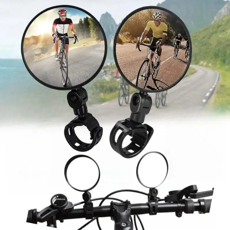 Universal Bicycle Rearview Mir - Mirror Handlebar Convex 评论和价格