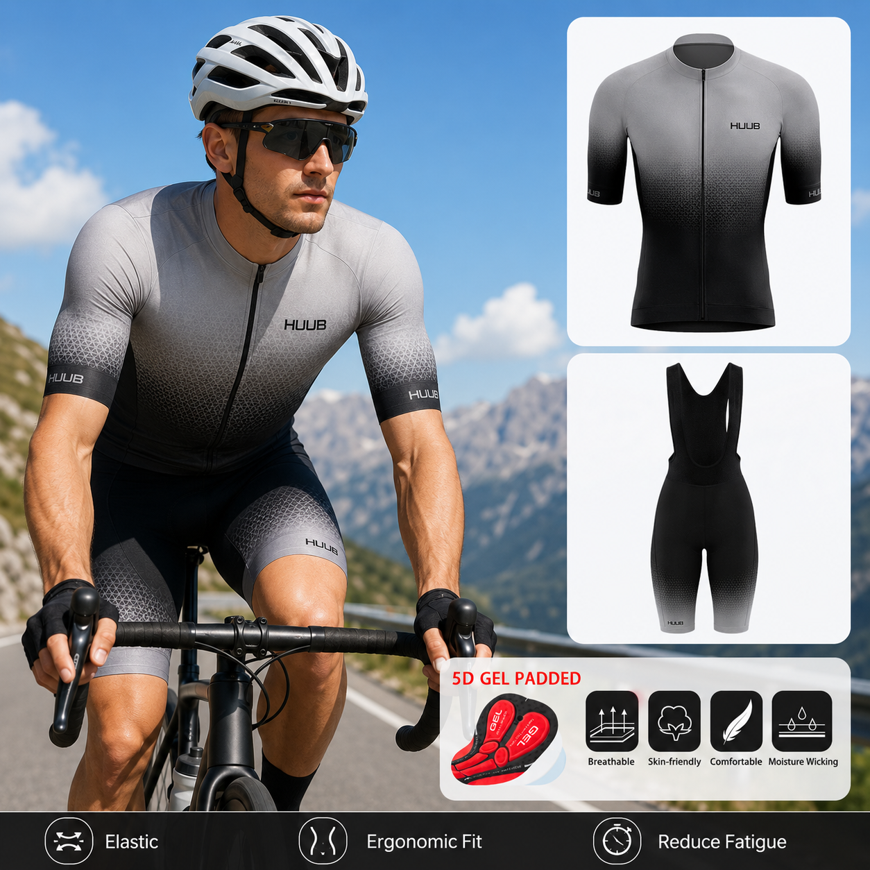 Cycling 2026 HUUB Clothes Men' - Cycling Commuter Shorts 评论和价格