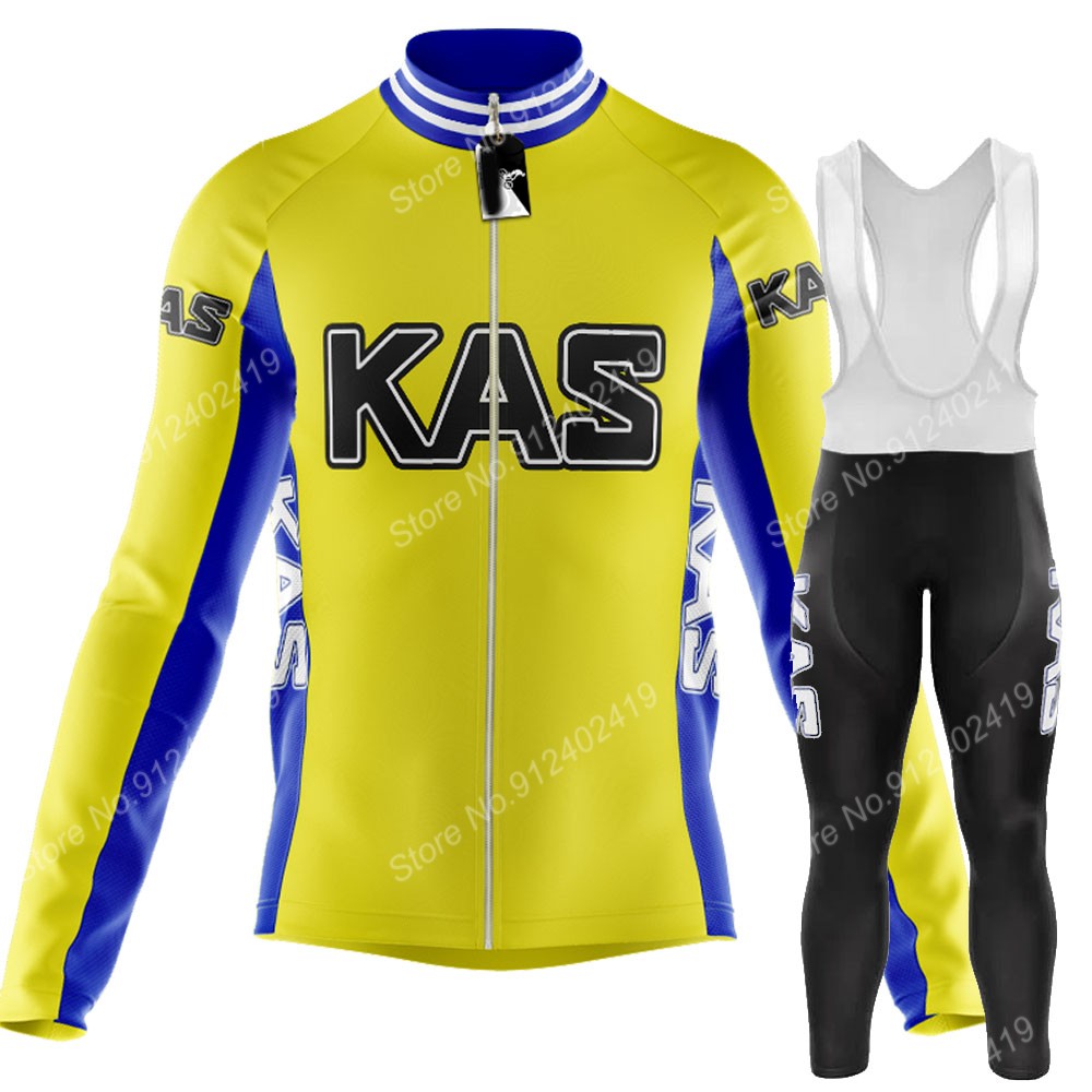 KAS Team 2023 Cycling Jersey S - Cycling Commuter Clothing 评论和价格