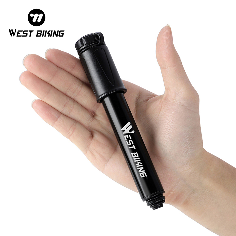 WEST BIKING Mini Bike Pump 100 - Bike Pump Frame Mount 评论和价格