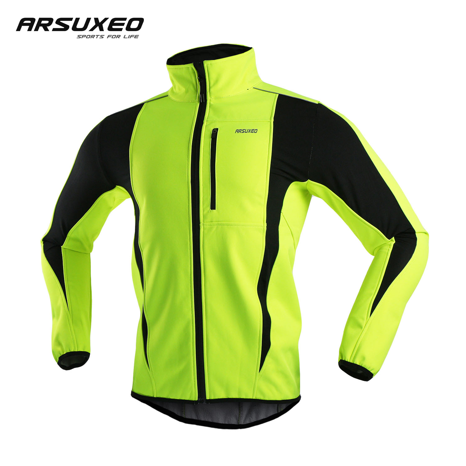 ARSUXEO Men's Winter Cycling J - Cycling Commuter Jacket 评论和价格