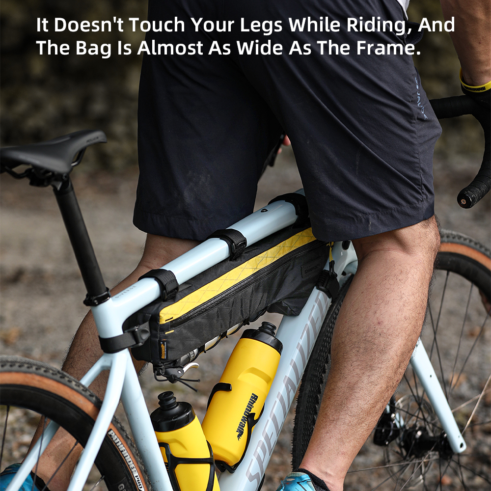 Rhinowalk Bike Frame Bag Water - Cycling Journey 评论和价格