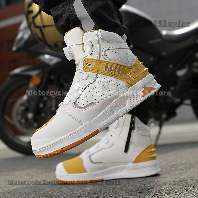 Motorcycle Boots for Mountain  - Cycling Shoes For Commute 评论和价格