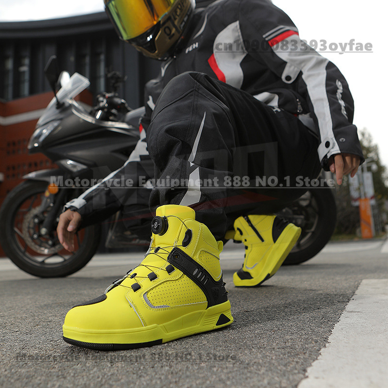 Motorcycle Boots for Mountain  - Cycling Shoes For Commute 评论和价格