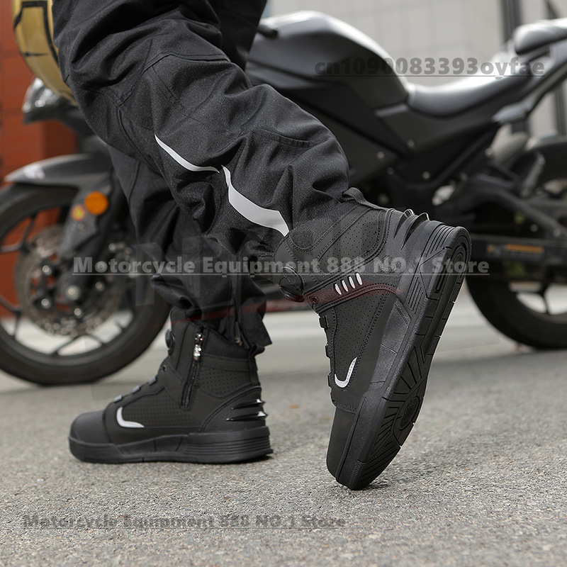 Motorcycle Boots for Mountain  - Cycling Shoes For Commute 评论和价格