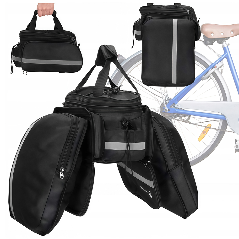 Bike Rear Rack Bag Bicycle Tru - Cycling Commute In Rain 评论和价格