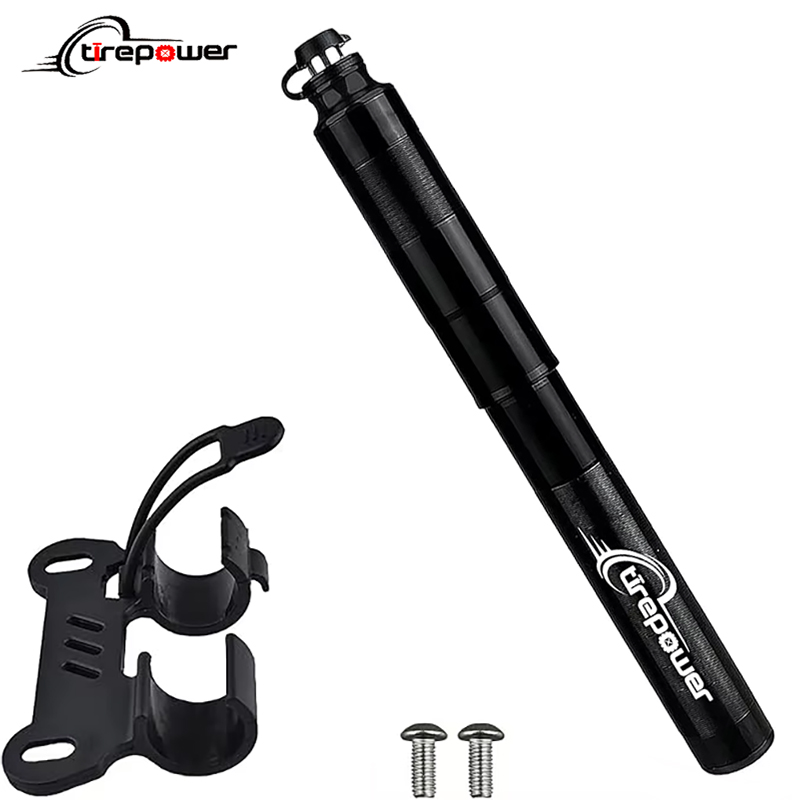Tirepower 120 psi Bicycle Pump - Bike Pump Frame Mount 评论和价格