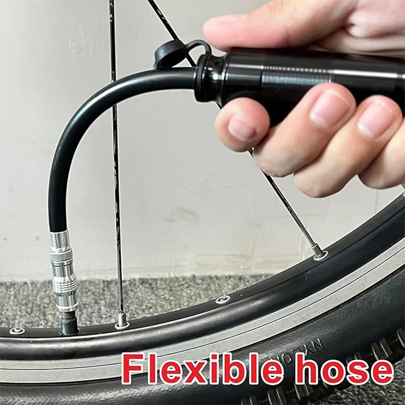Tirepower 120 psi Bicycle Pump - Bike Pump Frame Mount 评论和价格