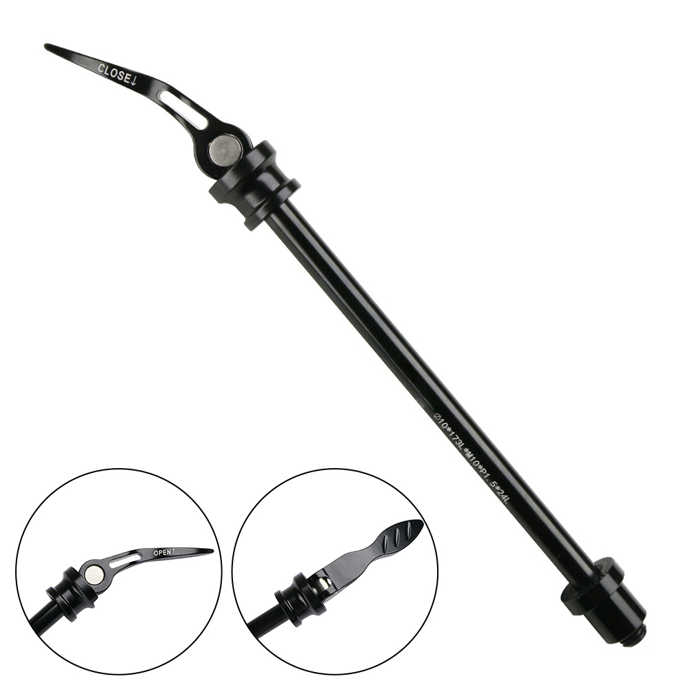 Black 10x135mm Bike Thru Axle  - Dynamo Hub Front 评论和价格