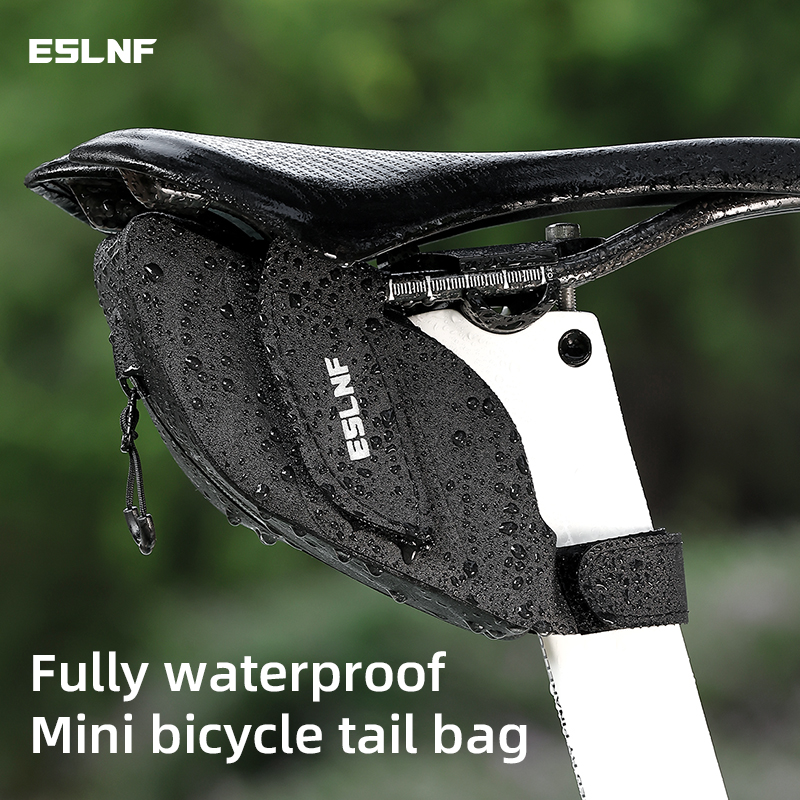 Waterproof Bike Saddle Tail Ba - Cycling Commuter Bag 评论和价格