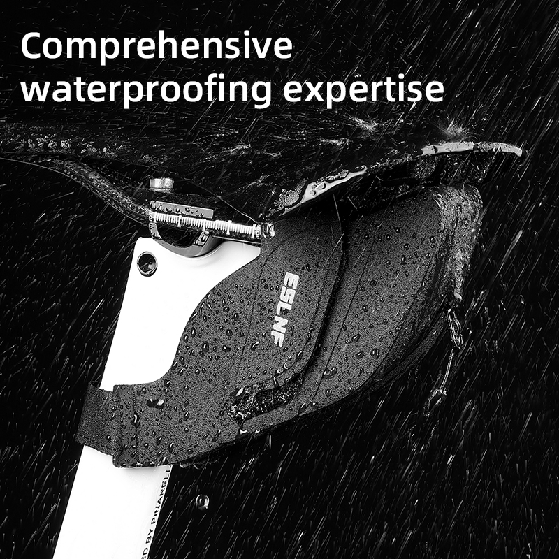 Waterproof Bike Saddle Tail Ba - Cycling Commuter Bag 评论和价格