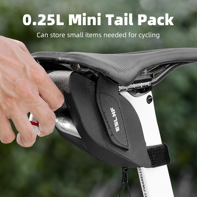 Waterproof Bike Saddle Tail Ba - Cycling Commuter Bag 评论和价格