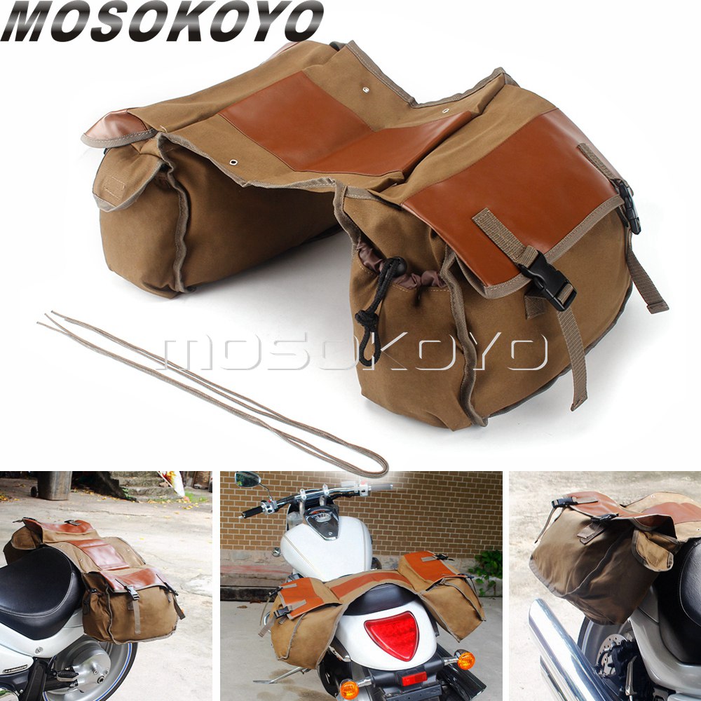 Motorcycle Saddlebag Luggage B - Cycling Commuter Bag 评论和价格