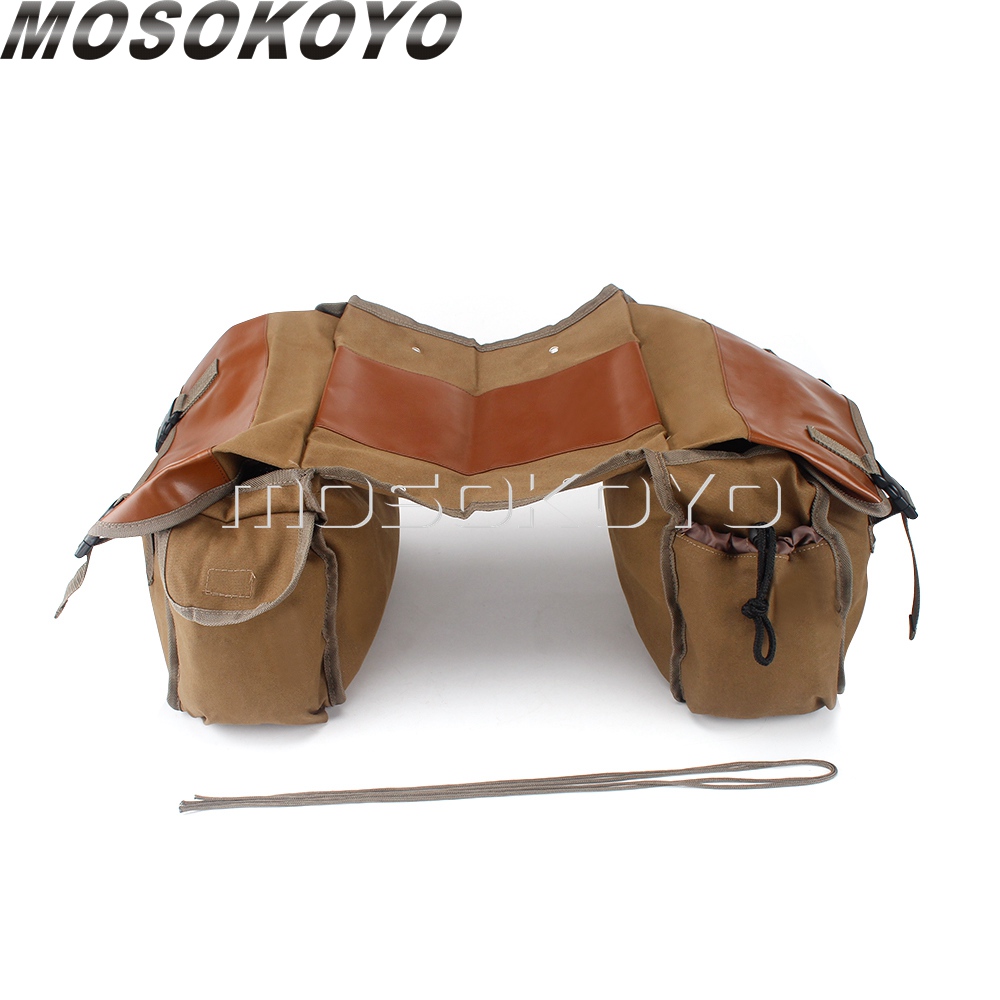 Motorcycle Saddlebag Luggage B - Cycling Commuter Bag 评论和价格