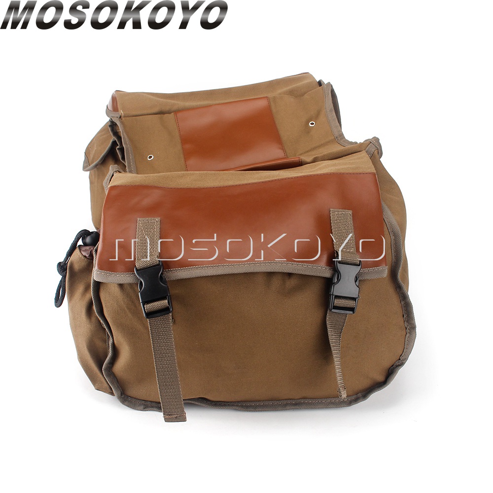 Motorcycle Saddlebag Luggage B - Cycling Commuter Bag 评论和价格