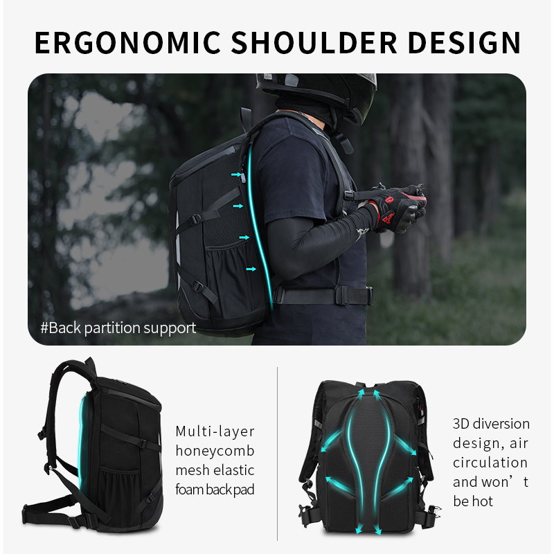 Riding Backpack Motorcycle Hel - Cycling Journey 评论和价格