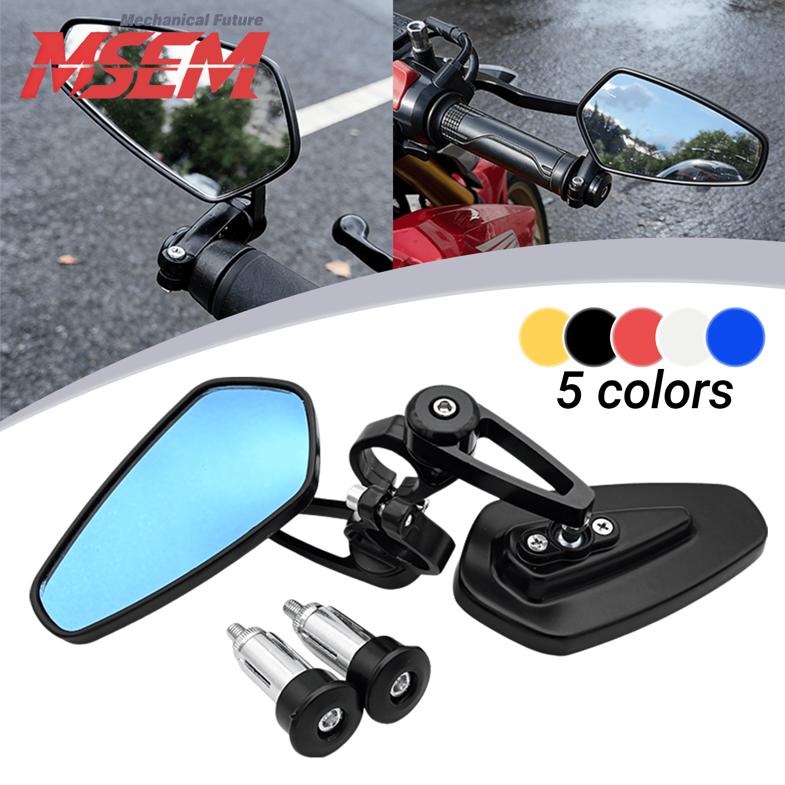 For Sur-Ron Light Bee S/X & Se - Mirror Handlebar Convex 评论和价格
