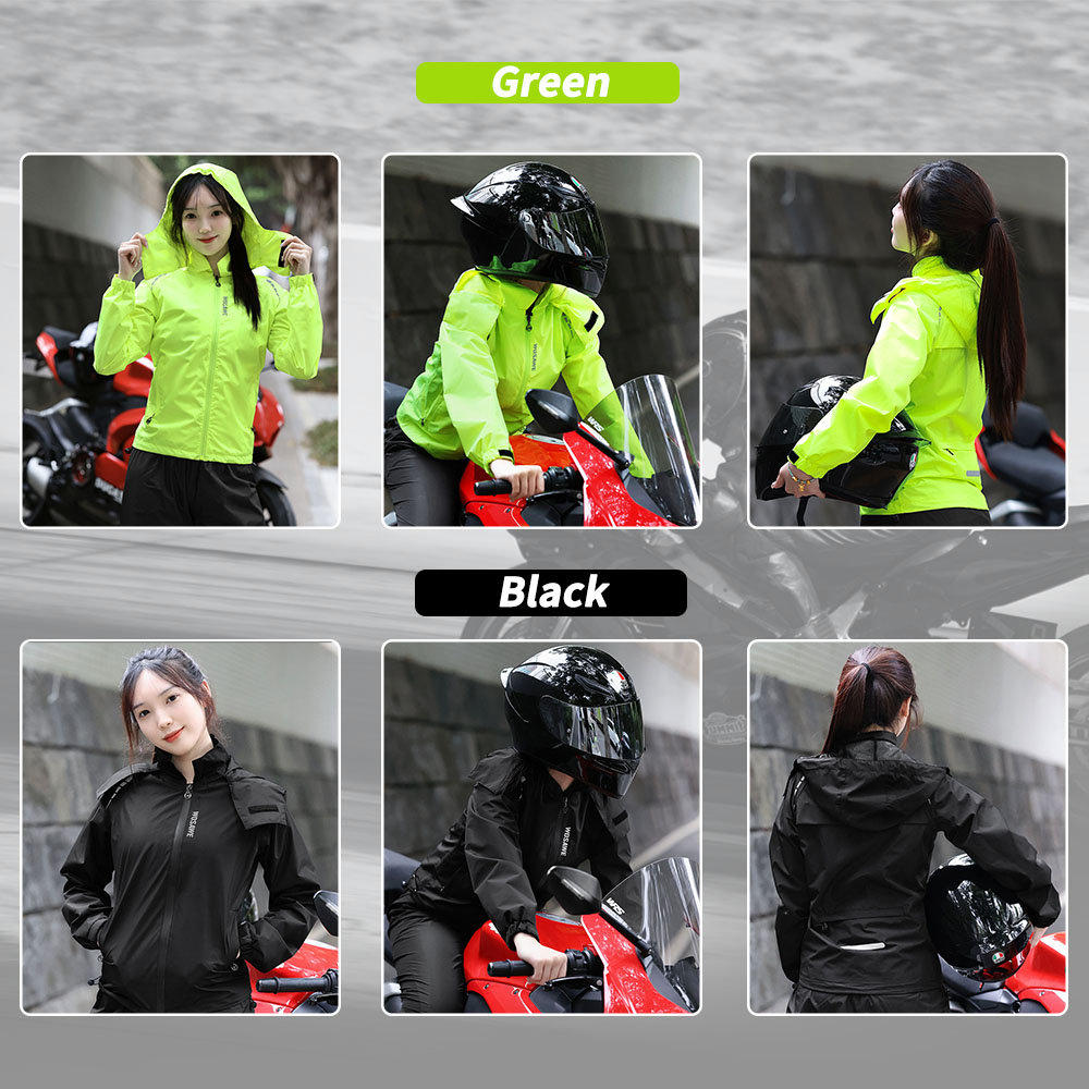 WOSAWE Cycling Raincoat Women  - Cycling Commuter Jacket 评论和价格