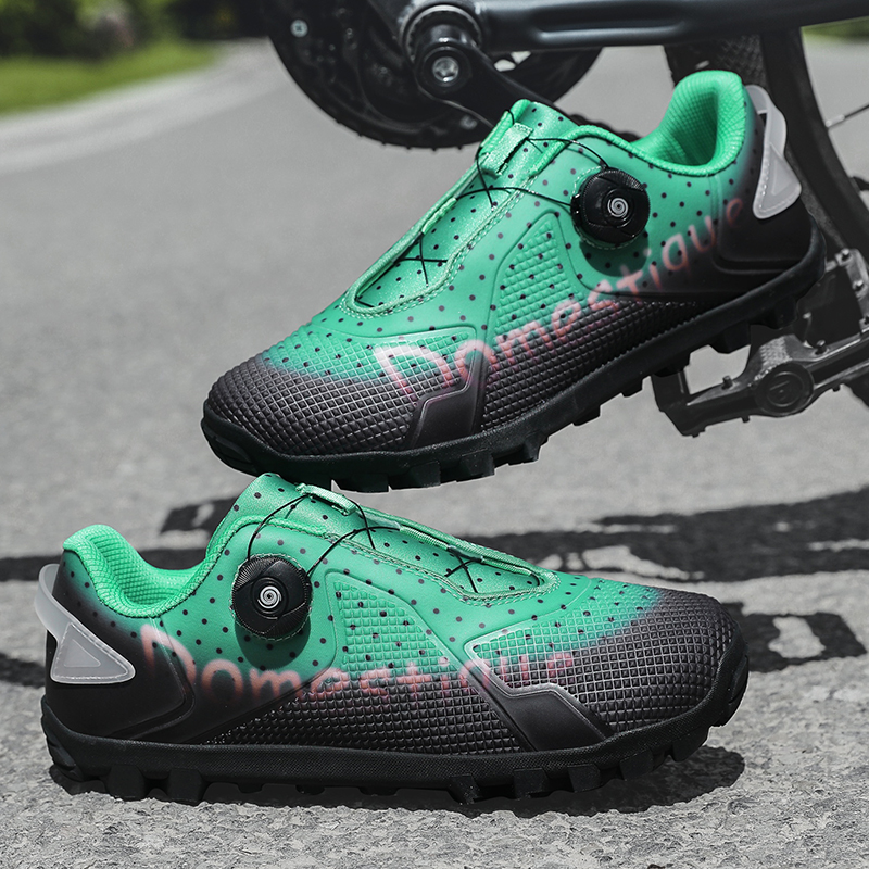 New men's road mountain bike r - Cycling Shoes For Commute 评论和价格