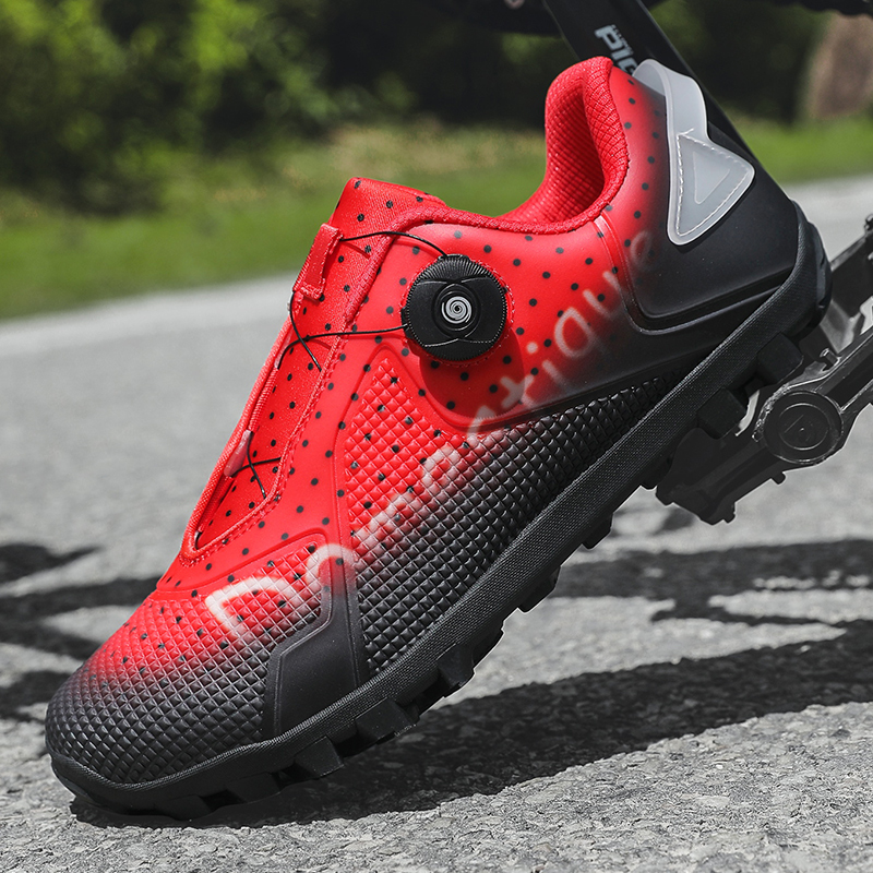 New men's road mountain bike r - Cycling Shoes For Commute 评论和价格