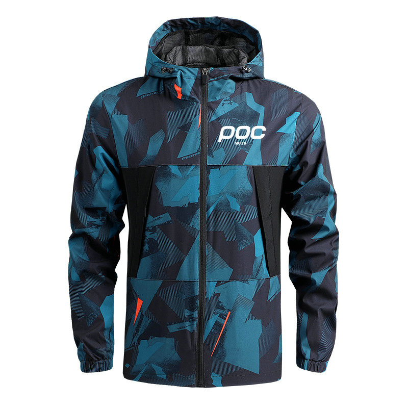 Man Windproof Waterproof MTB M - Cycling Commuter Jacket 评论和价格