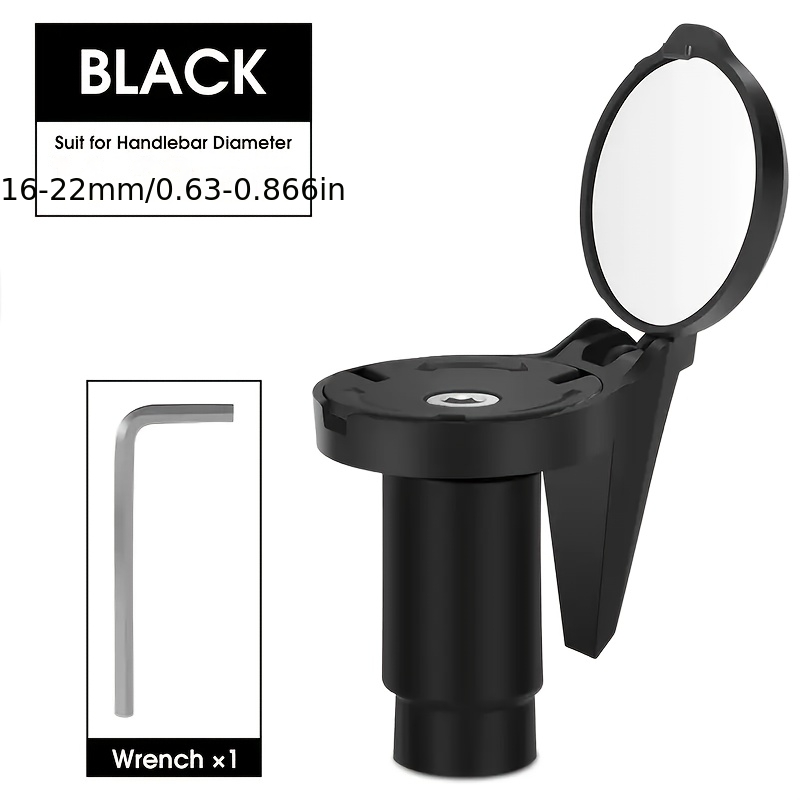 Universal 360° Adjustable Bicy - Mirror Handlebar Convex 评论和价格
