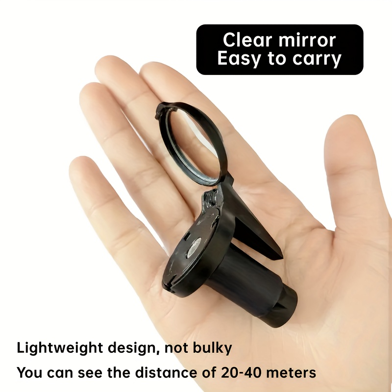 Universal 360° Adjustable Bicy - Mirror Handlebar Convex 评论和价格