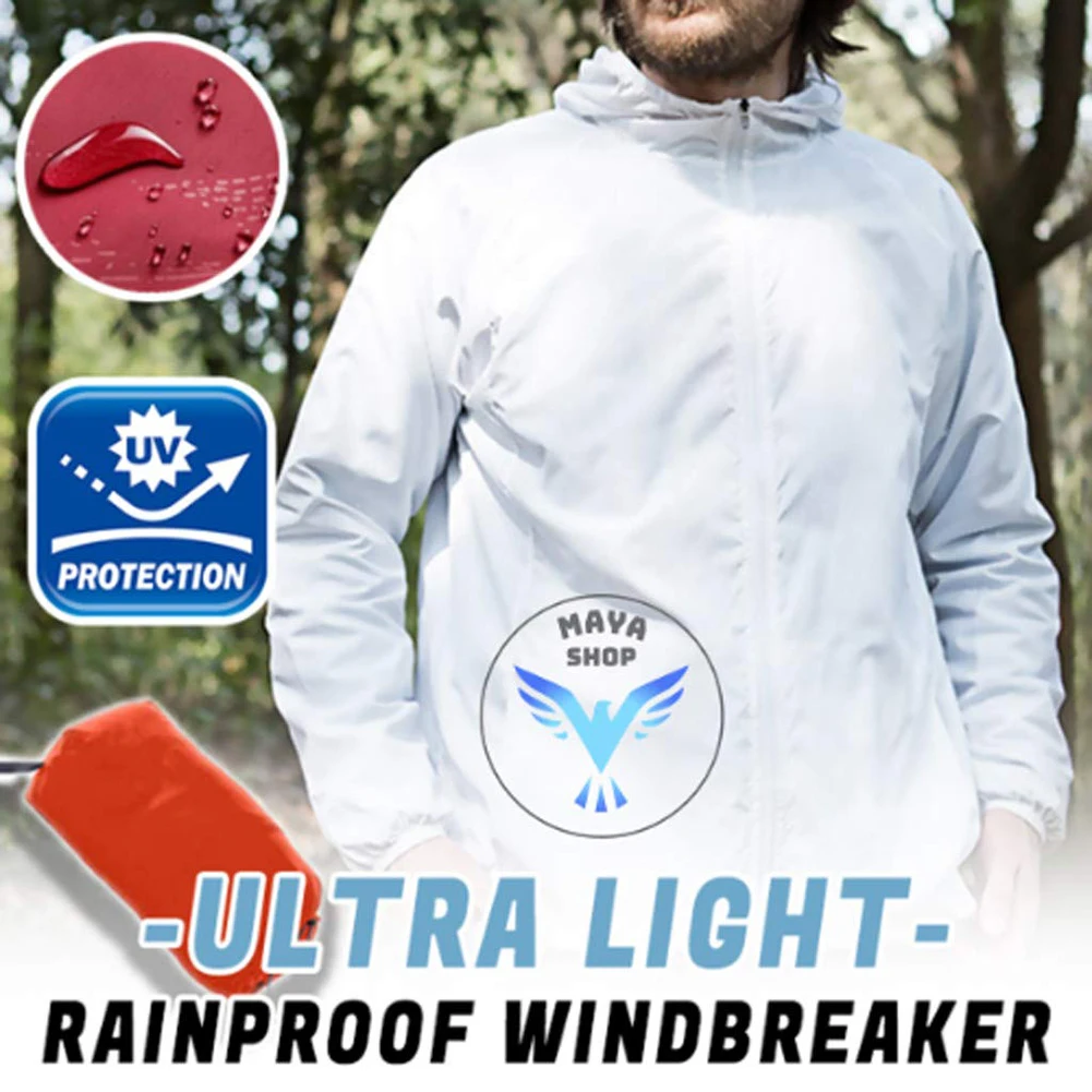Outdoor Sports Waterproof Wind - Cycling Commuter Jacket 评论和价格