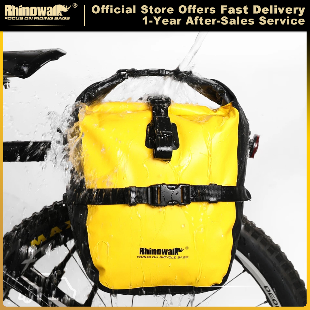Rhinowalk 20L Bicycle Pannier  - Cycling Journey 评论和价格