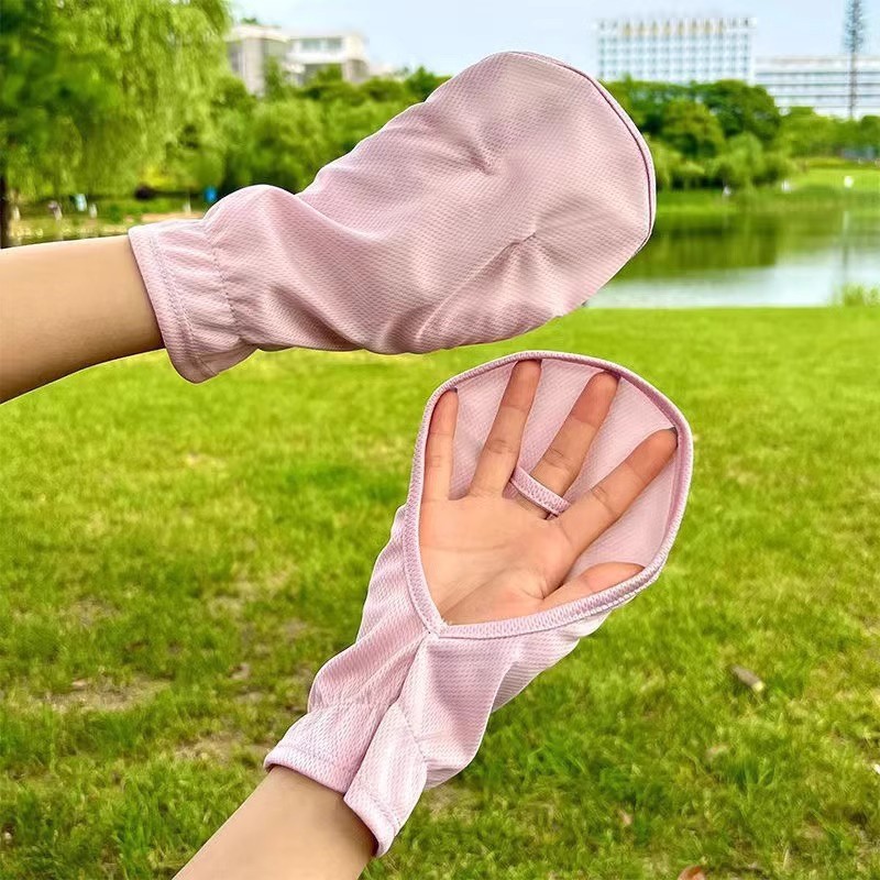 Summer UV Protection Gloves fo - Cycling For Commute 评论和价格