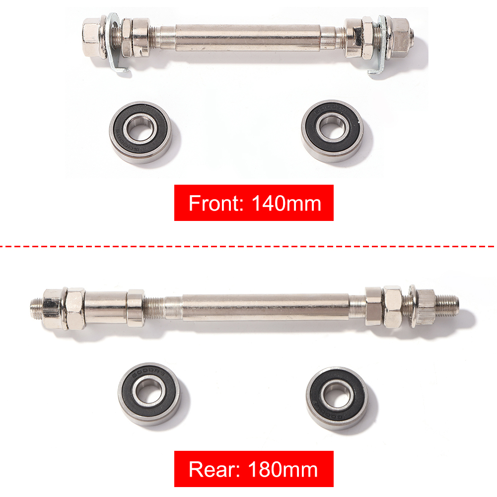 Bike Front Rear Wheel Hub Axle - Dynamo Hub Front 评论和价格