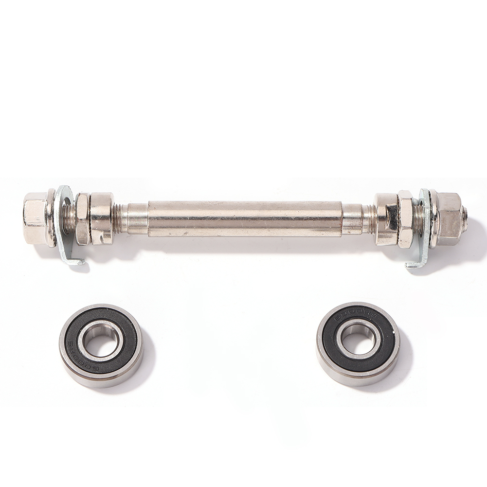 Bike Front Rear Wheel Hub Axle - Dynamo Hub Front 评论和价格
