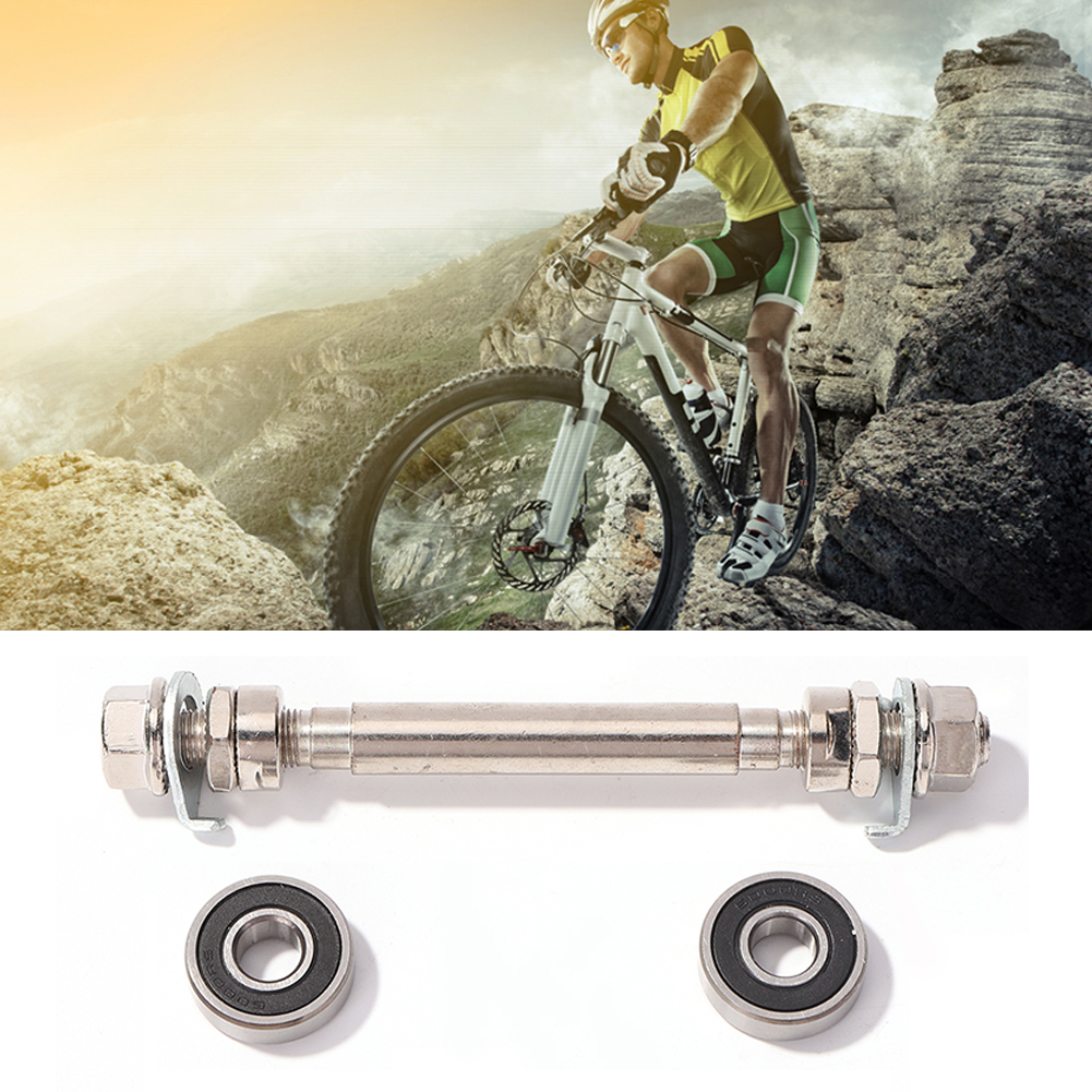 Bike Front Rear Wheel Hub Axle - Dynamo Hub Front 评论和价格