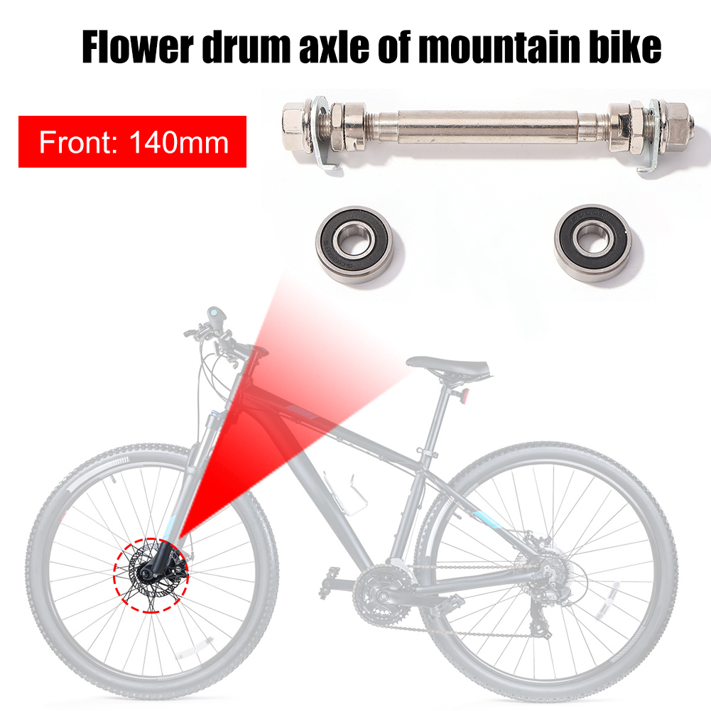 Bike Front Rear Wheel Hub Axle - Dynamo Hub Front 评论和价格