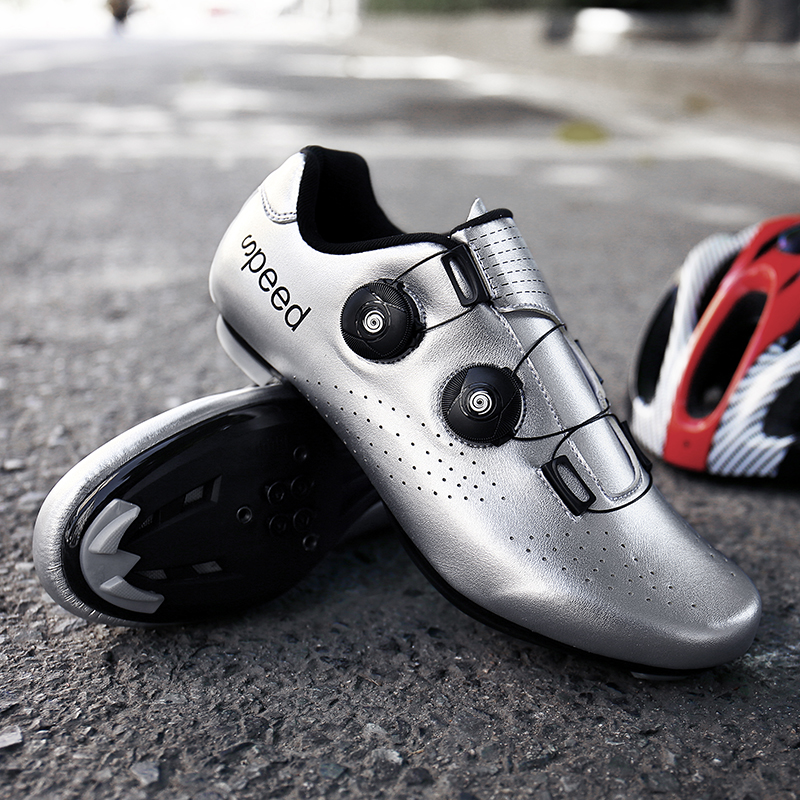 unisex road mountain bike ridi - Cycling Shoes For Commute 评论和价格