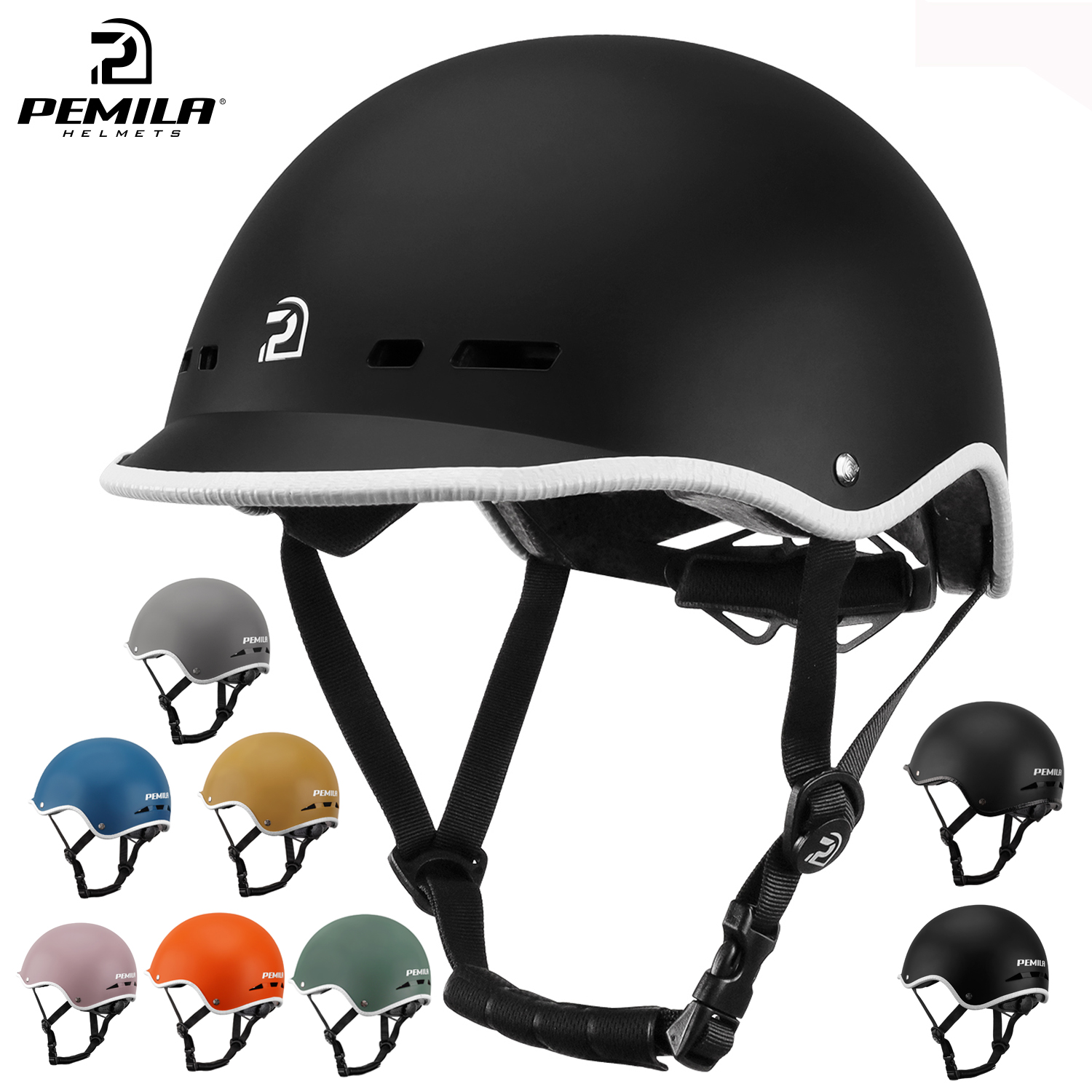 PEMILA Bike Helmet Adult Cycli - Commute Cycling Helmet 评论和价格