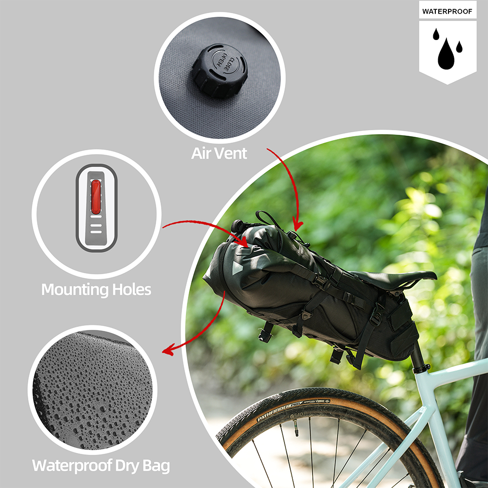 Rhinowalk Upgraded Bicycle Tai - Cycling Journey 评论和价格
