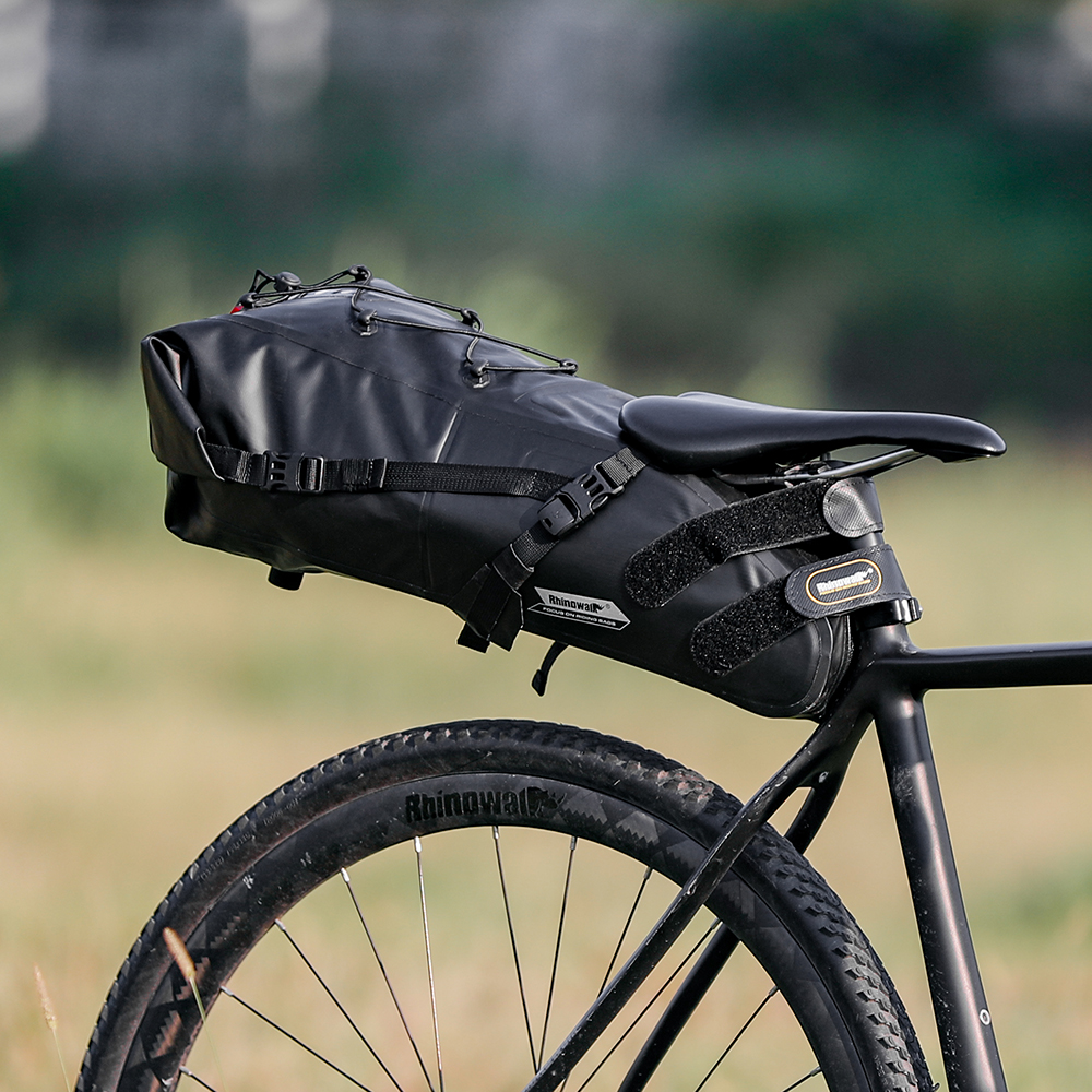 Rhinowalk Bicycle Saddle Bag 5 - Cycling Commuter Bag 评论和价格