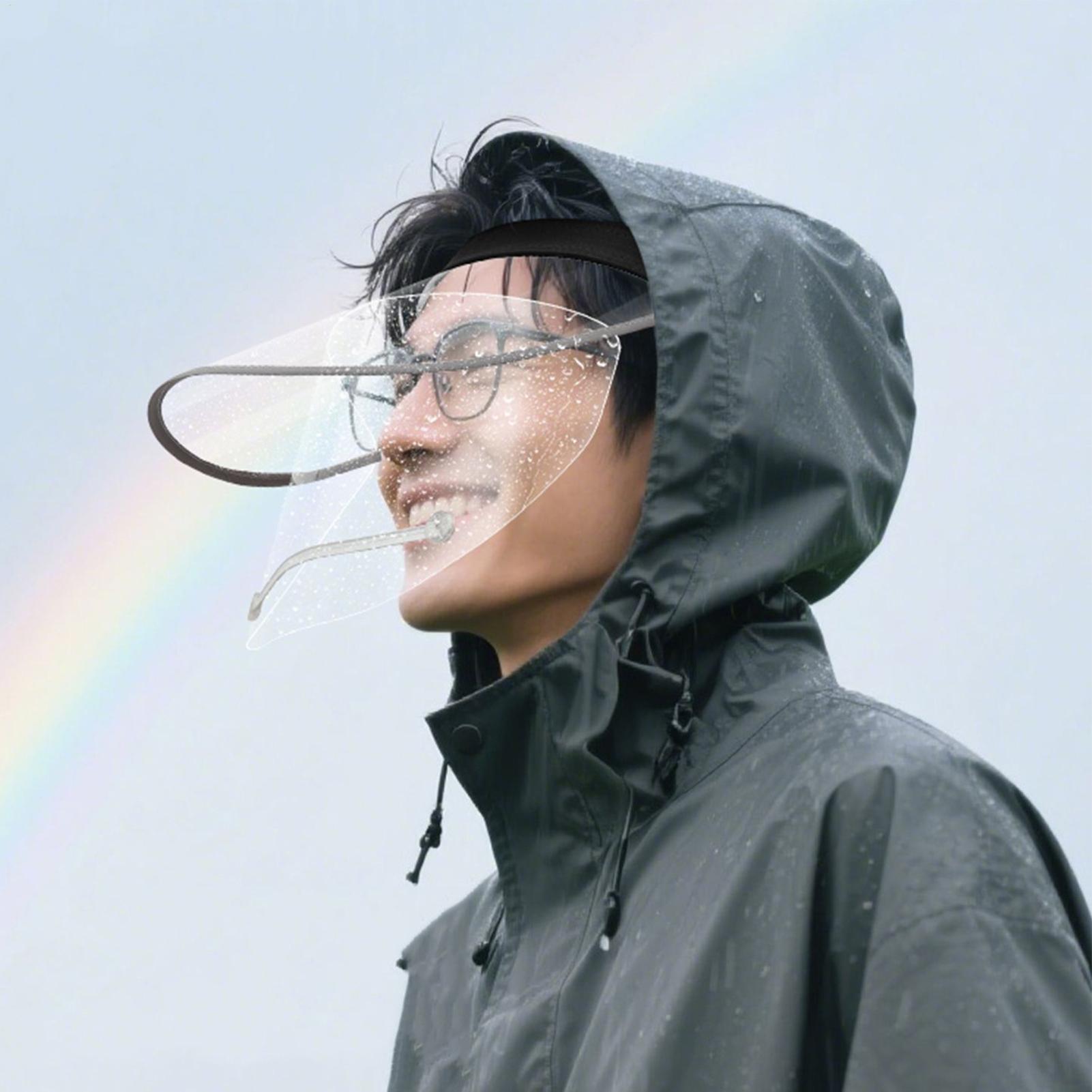 11x25x14cm PP Rainproof Wide B - Cycling Commute In Rain 评论和价格
