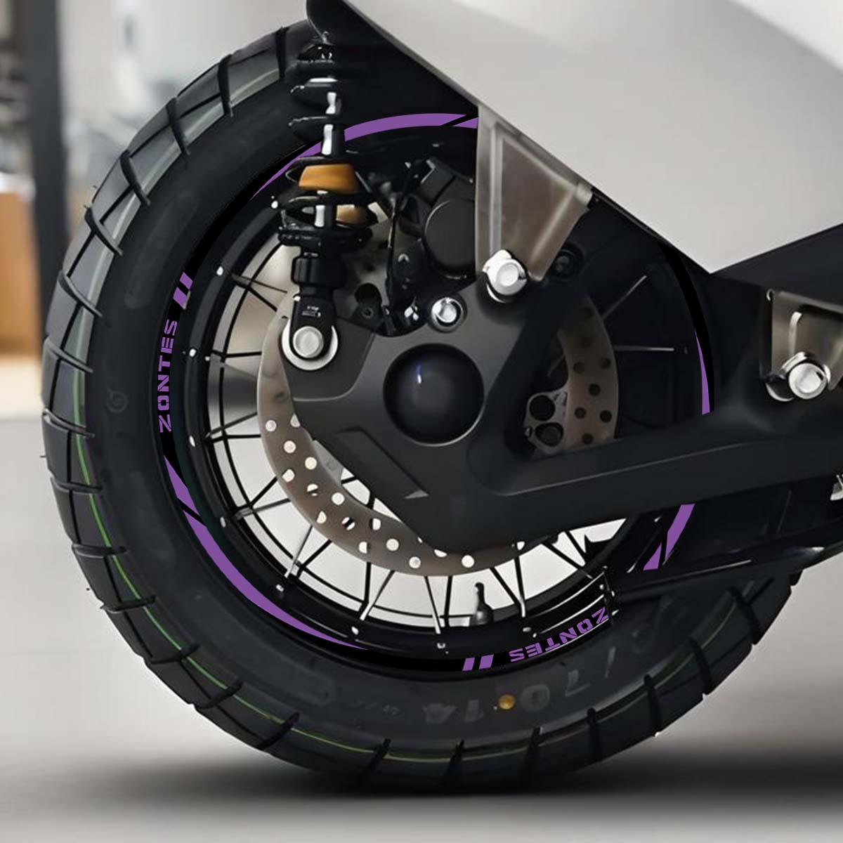 For ZONTES 368G Reflective Mot - Dynamo Hub Front 评论和价格