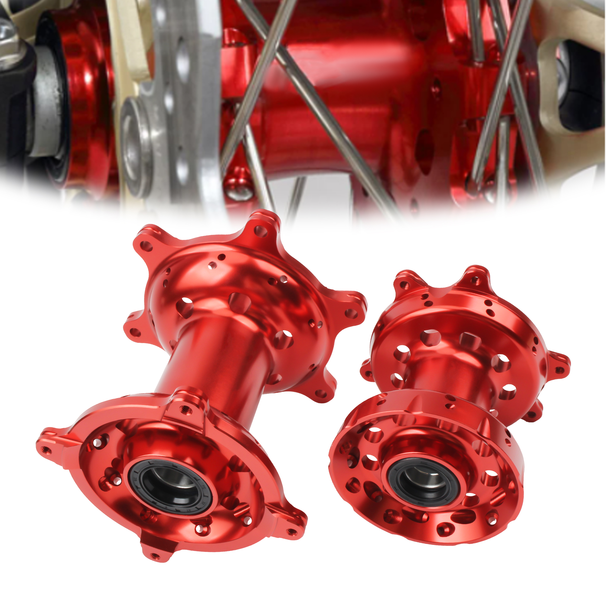 Motorcycle Universal Front Rea - Dynamo Hub Front 评论和价格