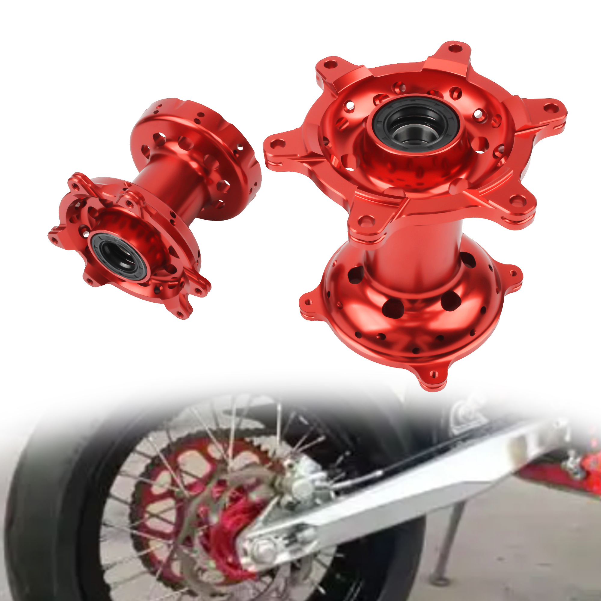 Motorcycle Universal Front Rea - Dynamo Hub Front 评论和价格