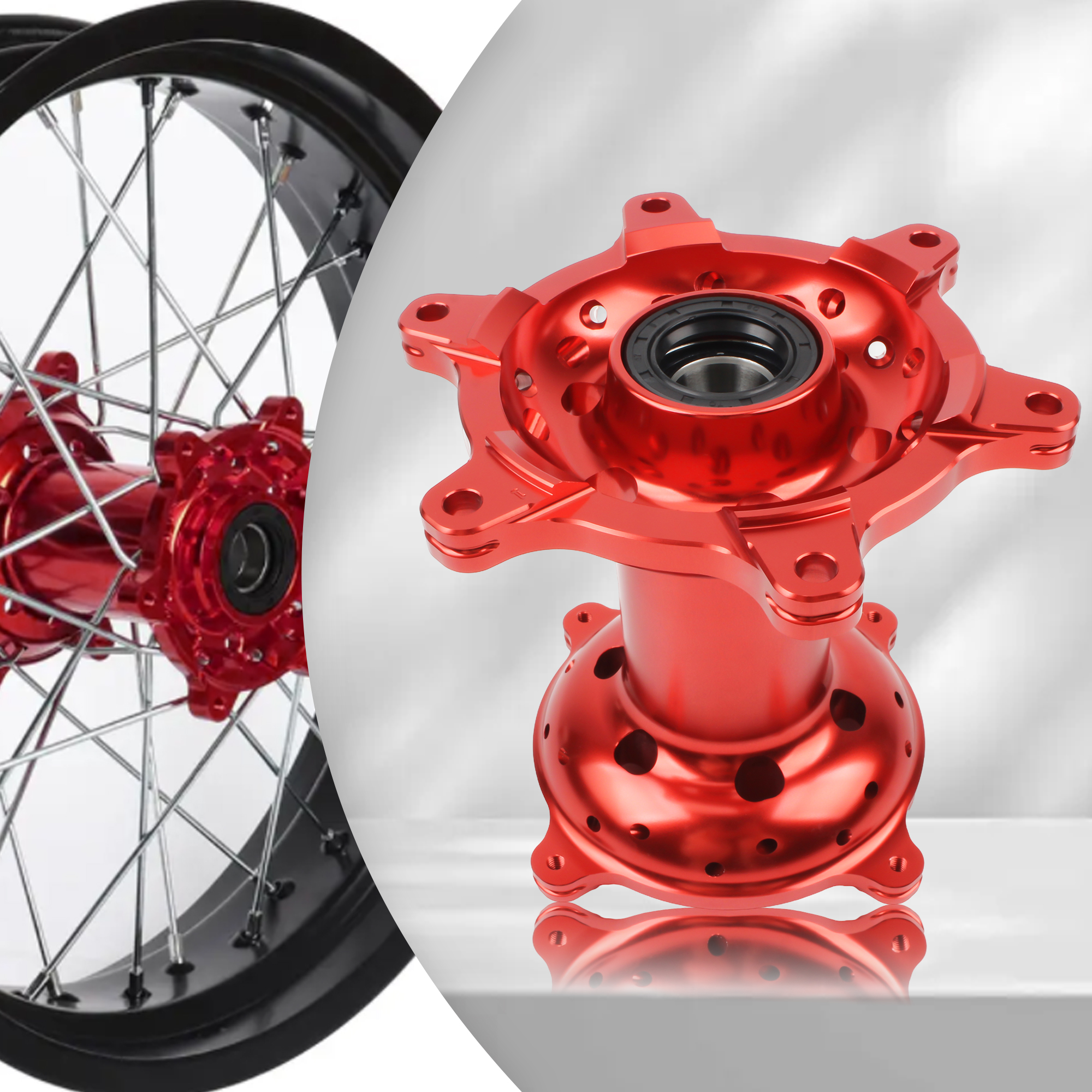 Motorcycle Universal Front Rea - Dynamo Hub Front 评论和价格