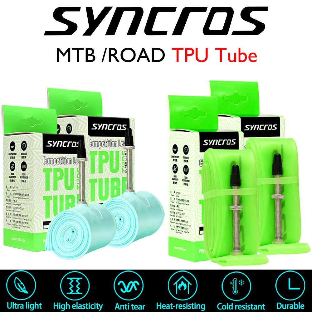 SYNCROS TPU ultralight bicycle - Inner Tube 700C 评论和价格