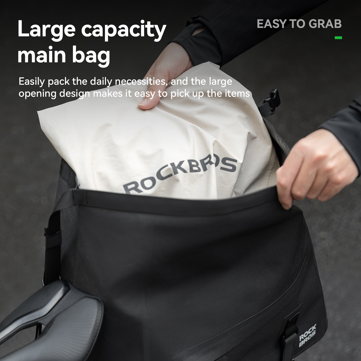 ROCKBROS Bicycle Carrier Bag M - Cycling Journey 评论和价格