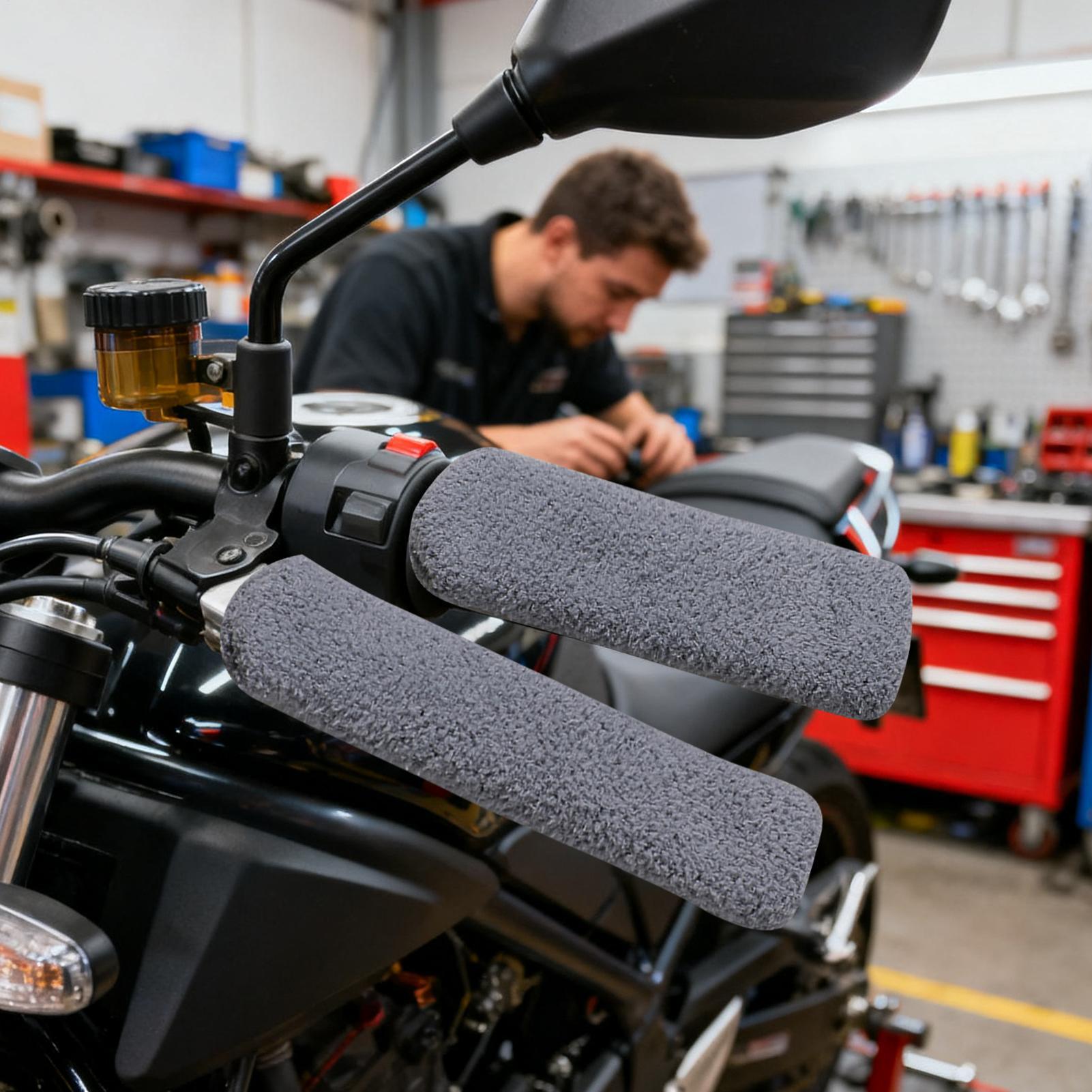 Motorcycle Handlebar Covers St - Cycling For Commute 评论和价格