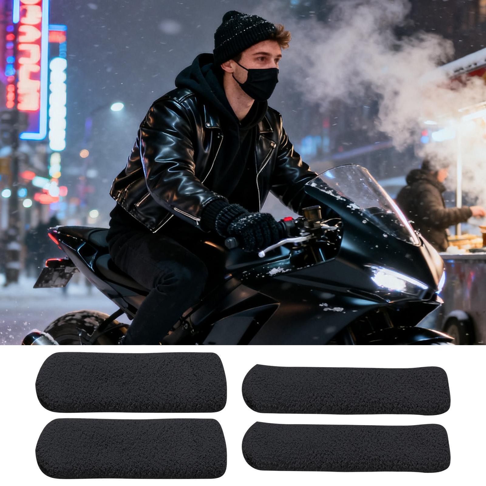 Motorcycle Handlebar Covers St - Cycling For Commute 评论和价格