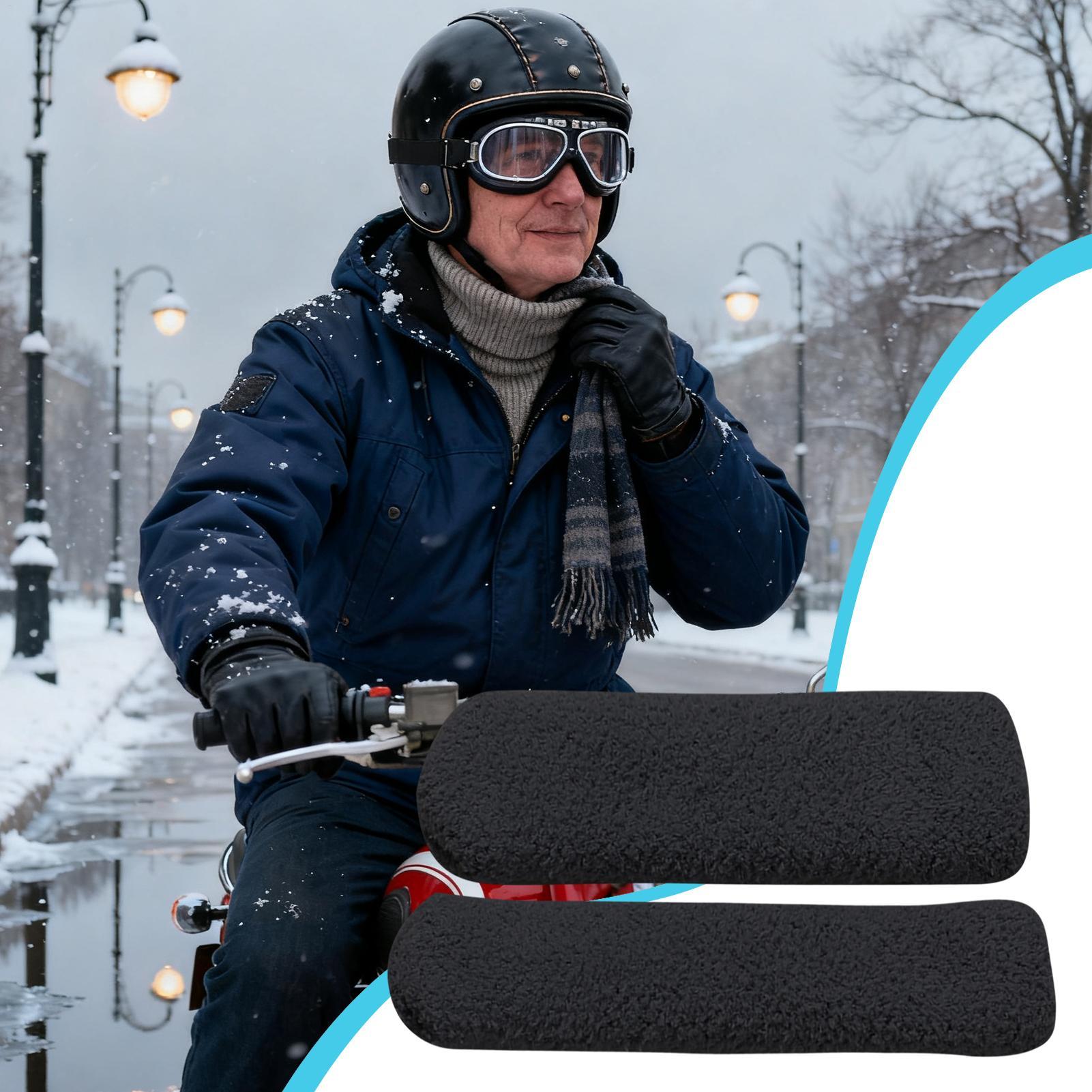 Motorcycle Handlebar Covers St - Cycling For Commute 评论和价格