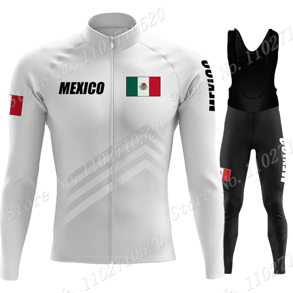 2023 Mexico Team Cycling Jerse - Cycling Commuter Clothing 评论和价格